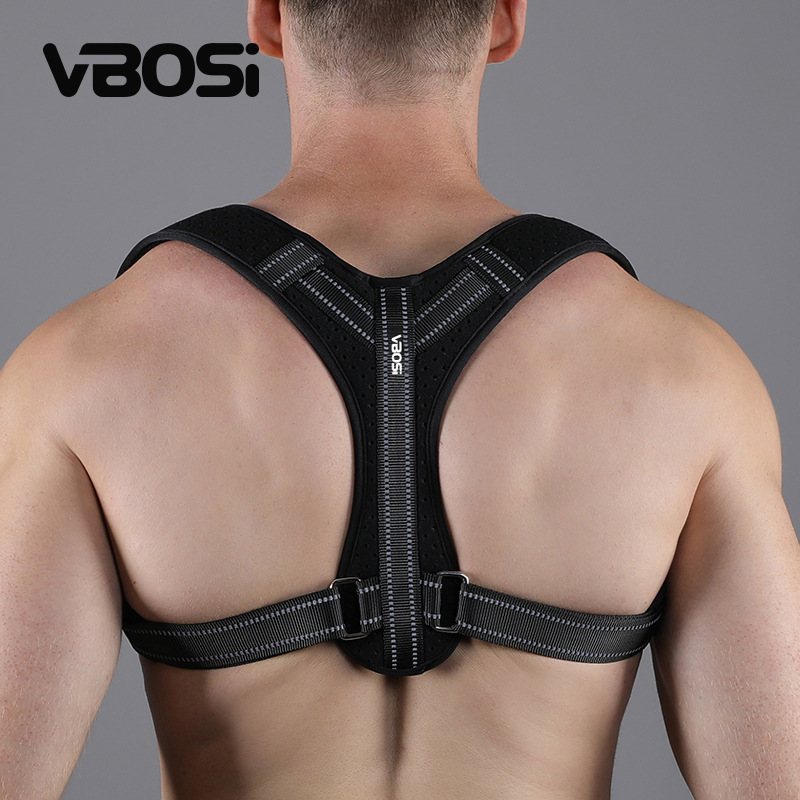 Posture Corrector Back - Corrector de Postura Ajustable para Hombres