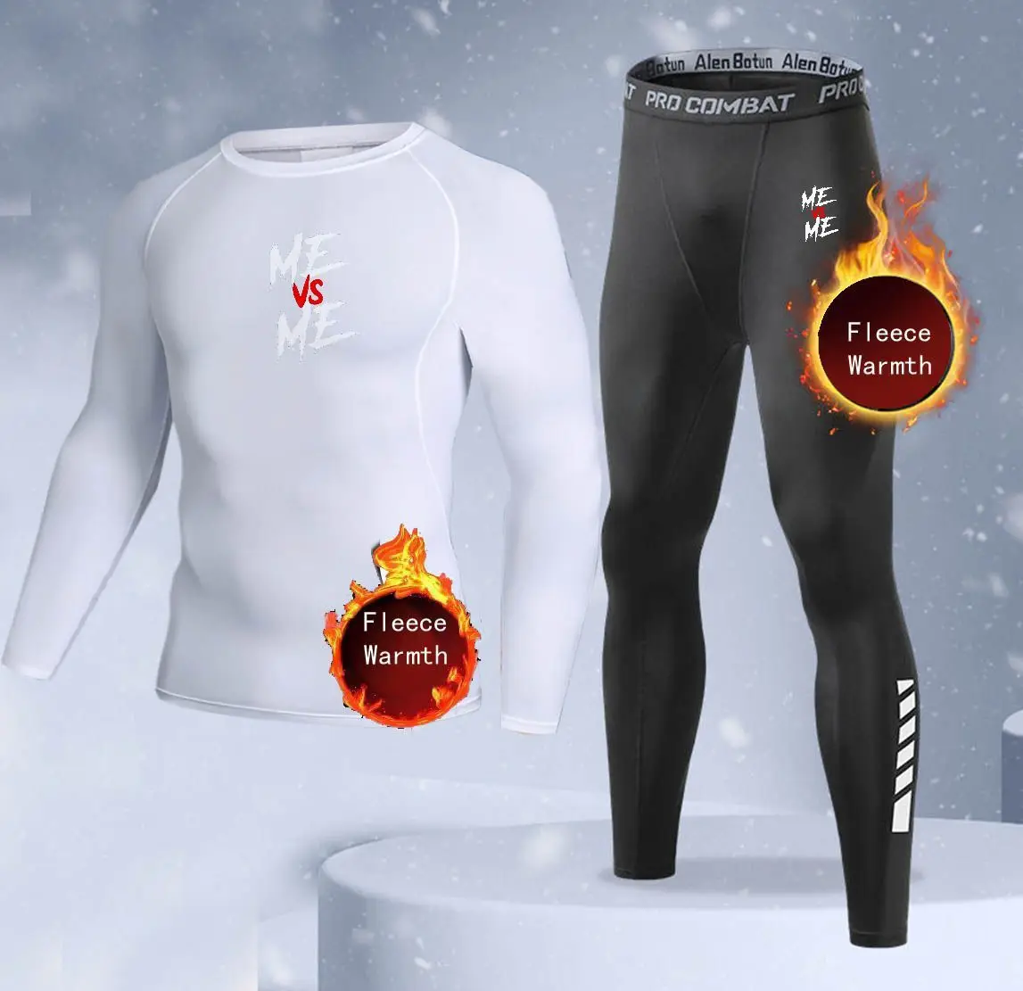Yoga Of Fitness - Conjunto Deportivo de Running para Hombre