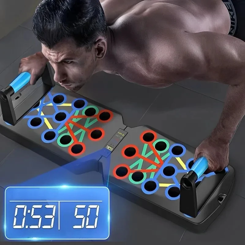 Push Up Board - Juego de tablero de realce, barra