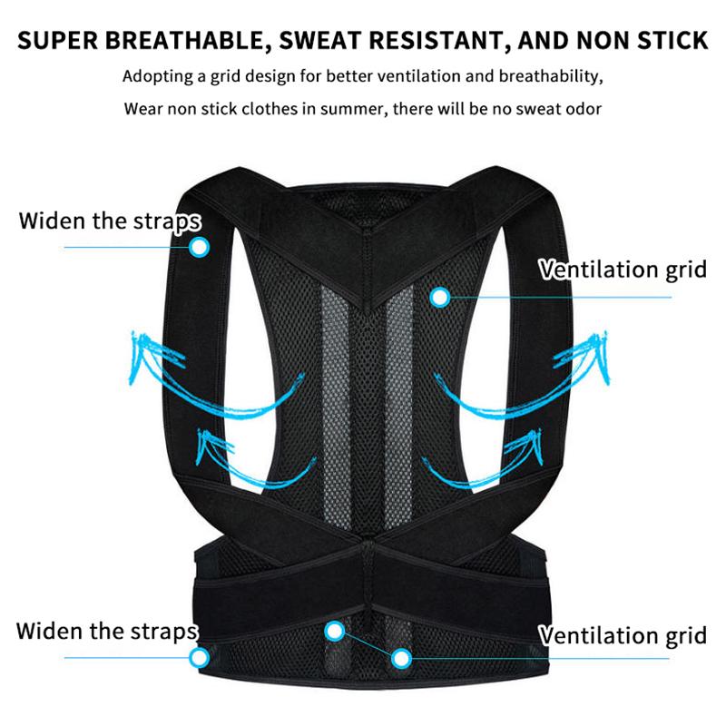 1 unidad de corrector de postu - Posture Corrector Back reseña y precio