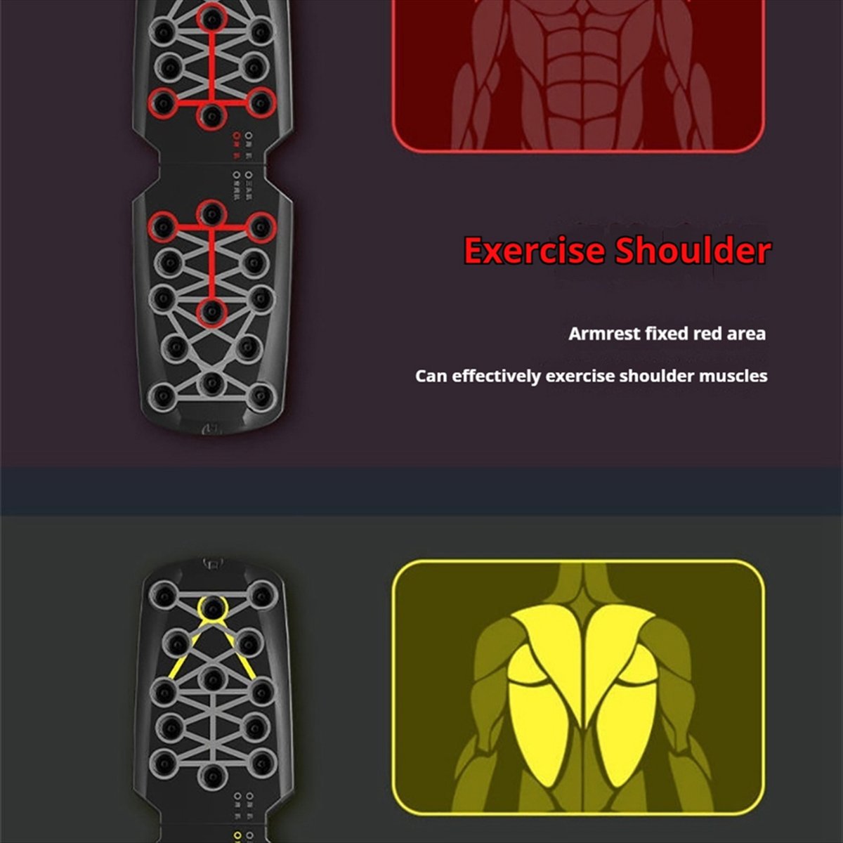 Tabla de realce plegable portá - Push Up Board reseña y precio