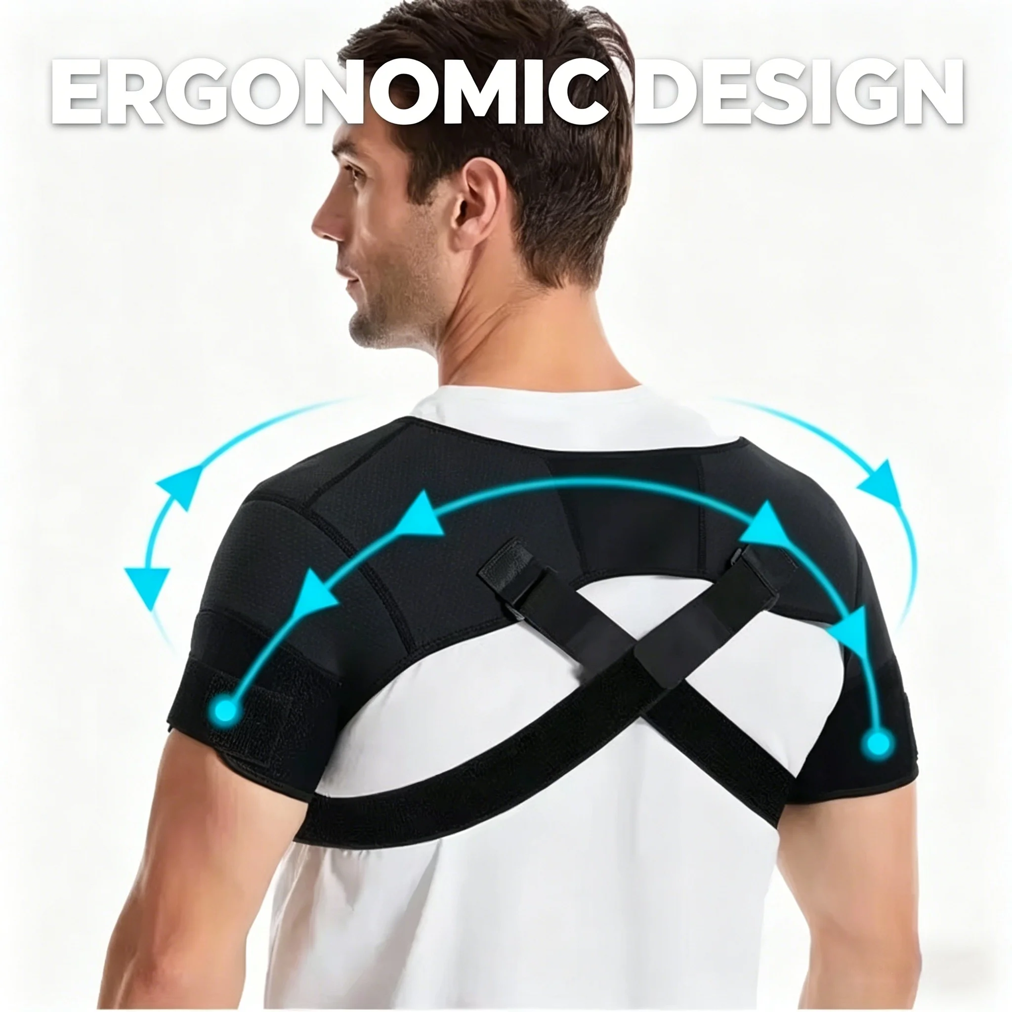 Soporte de espalda ajustable t - Posture Corrector Back reseña y precio