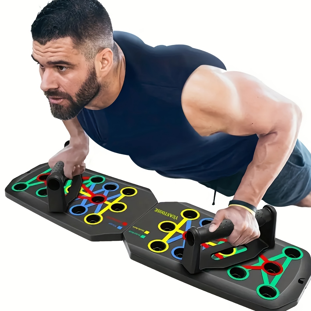 Tabla de ejercicios para flexi - Push Up Board reseña y precio