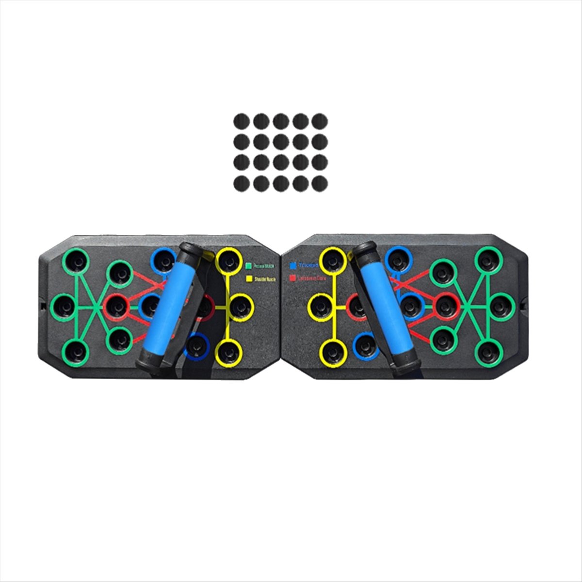 Nuevo conjunto de tabla de fle - Push Up Board reseña y precio